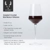 3-piece Raye Crystal Wine Glass and Corkscrew Gift Box Viski