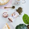 Coconut Crème Loose Leaf Tea Tins by Pinky Up
