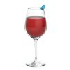 Chickadee:  Silicone Wine Charms