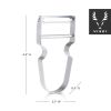 Stainless Steel Citrus Peeler by Viski