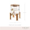 Outdoor Double Drink Dispenser by Twine Living