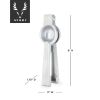 Citrus Juicer in Silver Viski