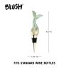 Siren Bottle Stopper Blush