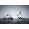 Seneca Faceted Crystal Liquor Decanter Viski