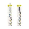 Clip Strip 12 Hook w/ Suction Cup
