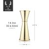 Belmont Large Makoto Jigger in Gold Viski