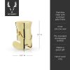 Belmont Heavyweight Champagne Stopper in Gold Viski