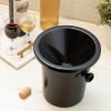 Spittoon: Wine Tasting Dump Bucket