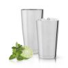 2-Piece Harrison Shaker Tin Set in Stainless Steel Viski