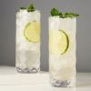 Gem Crystal Highball Glasses Viski