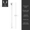 Harrison Weighted Barspoon in Silver Viski