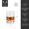 Gem Crystal Tumblers by Viski