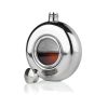 Irving Scope Flask in Silver Viski