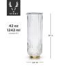 Gatsby Mixing Glass by Viski