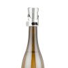 Harrison Heavyweight Champagne Stopper in Silver Viski