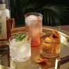 Deco Beau Crystal Highball Glasses Viski