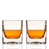 Braque Crystal Rocks Glasses Viski