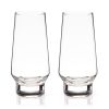 Raye Weighted Stemless Champagne Flutes Viski