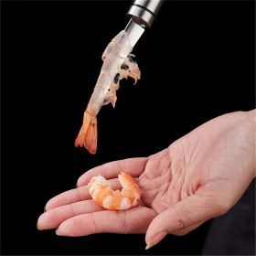Multifunctional Shrimp Line Fish Maw Knife (Material: 304 Stainless Steel)