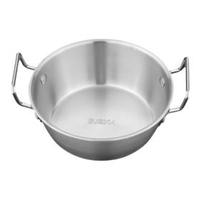 Double Ear Soup Bowl Snack Bowl (Type: 12cm, Color: Retro)