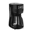 PSC08B Italian drip coffee machine 1200W drip coffee Cups10pc automatic shutdown, keeps warm for 4h American-style espresso, smart home coffee