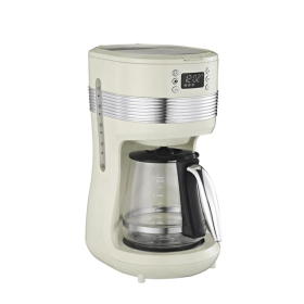 PSC08B Italian drip coffee machine 1200W drip coffee Cups10pc automatic shutdown, keeps warm for 4h American-style espresso, smart home coffee (PSC08B: PSC08C)