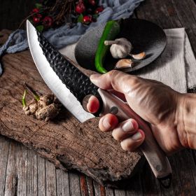 Slaughter Cutting Deboning Small Scimitar Special Skinning Pig Butcher (Style: A)
