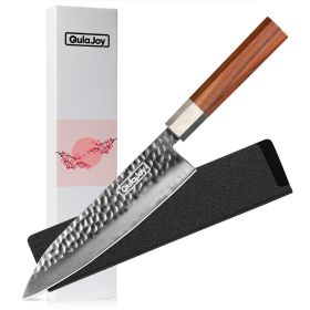 Hammered Japanese Vegetable Knife (size: Chef)