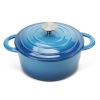 4.5 QT Enamel Dutch Ovens with Dual Handles