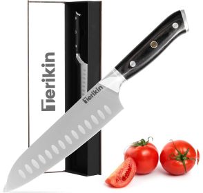 Professional Chef Knife 8 Inch (size: Santoku Knife)