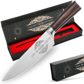 Gifts For Dad, Husband 8 Inch Chef Knife for Father's Day (size: Chef Knife for Husband)