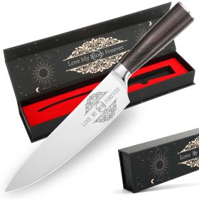 Gifts For Dad, Husband 8 Inch Chef Knife for Father's Day (size: Chef Knife for Mon)