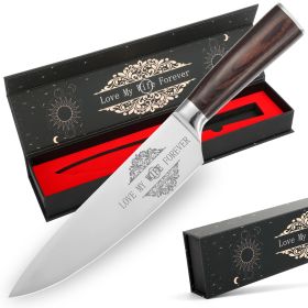 Gifts For Dad, Husband 8 Inch Chef Knife for Father's Day (size: Chef Knife for Wife)