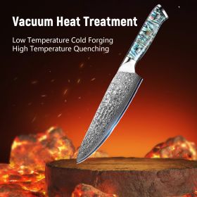 Damascus Steel Chef Knife 8 Inch (size: Chef Knife)