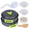 Outdoor Hiking Picnic Camping Cookware Set