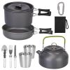 Outdoor Hiking Picnic Camping Cookware Set