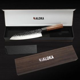 8 Inch Gyuto Knife - Professional Japanese Chef Knife (size: Santoku Knife)