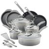 Nonstick pans 15-piece set