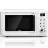 Retro Countertop Microwave Oven