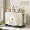 Universal Knife Block, Kitchen Knife Holder, Kitchen Knife Rack Shelf