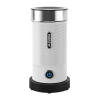 PSM1A-WH   450W Electric Milk Froth, Cold Sparkling Chocolate Blender, Cold/Hot Latte Cappuccino 300ml, Milk Warmer 360Â°