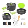 Outdoor Hiking Picnic Camping Cookware Set