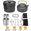 Outdoor Hiking Picnic Camping Cookware Set