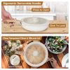9Pcs Nonstick Cookware, Kitchen Pots and Pans Set