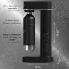 FIZZITâ„¢ SpÃ¤rklÃ¯ Carbonated Water Soda Maker with Stainless Steel Bottle â€“ Eco-Friendly, Dishwasher Bottles - Sparkling Water Maker