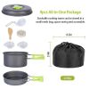 Outdoor Hiking Picnic Camping Cookware Set