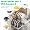 Pull Out Pots and Pans Organizerl