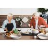 11 Pieces Pots and Pans Granite Stone Cookware Set Nonstick Pot Set