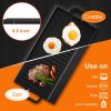 Gas Cooktop 30/36 Inch, 5 Burner Gas Stove Top, Built in Stainless Steel, LPG/NG Convertible Propane Cooktop