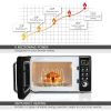 Retro Countertop Microwave Oven